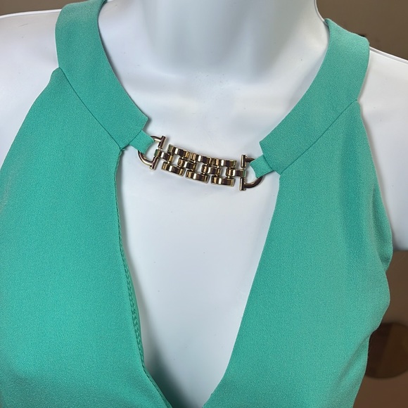 Teal Miss Selfridge Romper - Picture 2 of 5